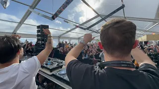 ARCHIE HAMILTON closing set @ CAPRICES FESTIVAL Switzerland 2023 by LUCA DEA [Modernity stage]