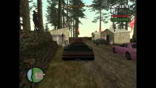 GTA San Andreas - Прохождение - Миссия 35 - Прощай Любимая