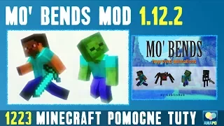 Mo' Bends 1.12.2 - Jak zainstalować mody - PL Instalacja moda do Minecraft 1.12.2