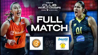 Eczacibasi vs. Praia - Preliminary Phase | Women's Club World Championships 2022