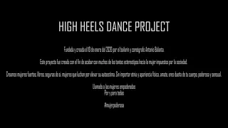 Fallin | Alicia Keys | Antonio Balanta | Choreography | High Heels Dance Project | Filmsyerald