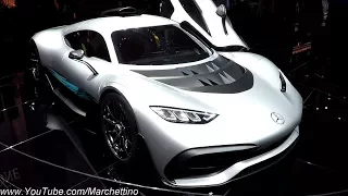 The 1000hp Mercedes Project One is Simply CRAZY! - Sub ENG