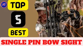 BEST SINGLE PIN BOW SIGHT [ REVIEWS ] 2023