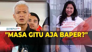 Ganjar Tanggapi Kiky Saputri Soal Dugaan Minta Roasting Di-cut