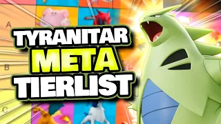 Ranking EVERY POKÉMON in Tyranitar meta Season 19! | Pokémon UNITE