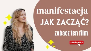 ✨ Jak manifestować? - Prawo przyciągania i nie tylko