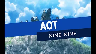 Attack On Titan Brooklyn nine nine Intro | hangezoeem