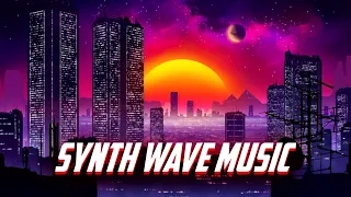 FREE | Synthwave RetroWave Music "Night City" ( Background Synth Instrumental )