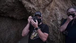 Galaxy shooting at El Matador State Beach w/ friends :)