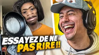 ESSAYEZ DE NE PAS RIRE #17 CETTE MASTERCLASS ME FAIT CRAQUER !! 🥵🤣