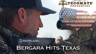 2020 Bergara Hits Texas with David Morris