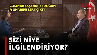 Erdoğan, PBS muhabirini böyle azarladı: Saygı duyacaksın!