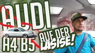 JP Performance - Unser Audi A4 B5 auf der LaSiSe! | 5 Zylinder Turbo