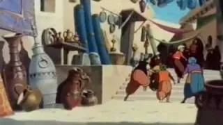 Aladdin anime