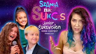 TO BYŁA USTAWKA! Szansa na Sukces i Eurowizja Junior 🤦🏻‍♀️