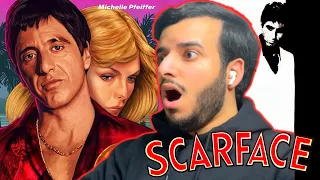 FIRST TIME WATCHING *SCARFACE* (MOVIE REACTION)
