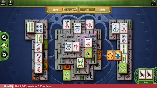 Microsoft Mahjong | Score Attack Medium | June 3, 2024 | Daily Challenges