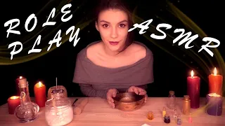 ASMR Alchemist 🧙‍♂️ Create a Remedy for the Royal Bath 🛀 Role Play in Russian