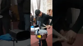 Botirbek drummer timbales solo Uzbekistan 🥁😎 layk koment kutaman ✊♥️