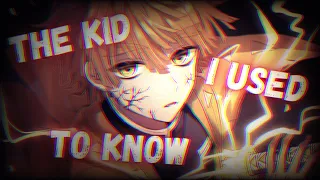 Nightcore ↬ The Kid I Used To Know [NV]