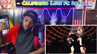 2pac - California Love feat. Dr. Dre (Dirty) Music Video) [Reaction] 🙌🏾🔥🔊