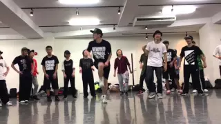 Hilty&Bosch's Dance Routine on the WS in Tokyo,Japan. 12/26/2015