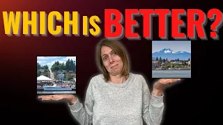 Living in Bremerton Washington vs Port Orchard, Washington