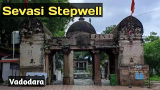 Sevasi stepwell vadodara | Gotri sevasi vav vlog | 500 years old place | Small Trip