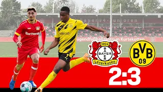Re-Live: Bayer 04 Leverkusen U19 vs. Borussia Dortmund U19 2:3 | Testspiel