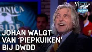 Johan ergert zich aan piepkuiken bij DWDD | VERONICA INSIDE