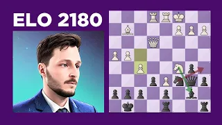 Day 2: Playing chess every day until I reach a 2300 rating