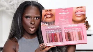 Morphe, Did Someone Forget To Name These Glosses Properly?!😱  | Ohemaa