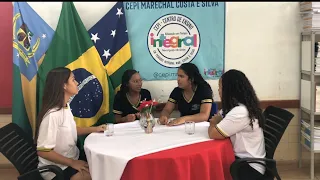 LARA HONORATO E MARTA OLIVEIRA: PARTICIPANTES DOS JOGOS ESTUDANTIS INDIVIDUAIS.