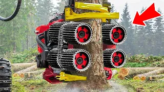 12 Most Modern and Terrible Tree Saw Machines In The World Today