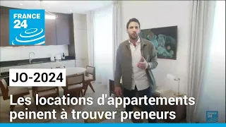 JO 2024 : les prix flambent, mais les locations d'appartements peinent à trouver preneurs