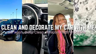 I BOUGHT MY FIRST CAR @19 | Clean and Decorate My Car With Me | 💎Meet Miss Dior💎