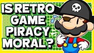 Is Retro Game Piracy Morally Correct?