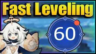 Genshin Impact | How to Level Up Adventurer Rank FAST and EASY!