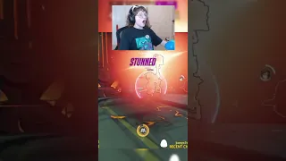 Literally Stunned - Overwatch #Shorts