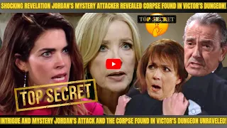 "Dark Secrets Unveiled: The Truth Behind Jordan's Attack and the Corpse in Victor's Dungeon!"