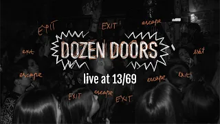 Dozen Doors — Днями-ночами (pyrokinesis, МУККА cover) [Live at 13/69]