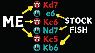 Can I Force Stockfish To Lose To Martin?