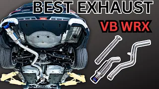 THE BEST CATBACK EXHAUST | 2022 - 2024 Subaru WRX