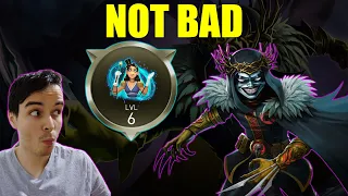 Puppet Robin Went Better Than Expected Injustice 2 Mobile