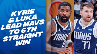 Kyrie Irving & Luka Doncic Are A THRILLING Duo In The Backcourt! 🔥| March 29, 2024