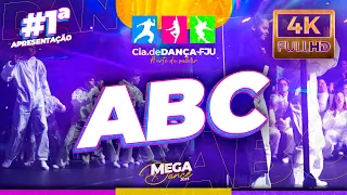 1ª APRESENTAÇÃO NO MEGA DANCE FJU 2023 - COMPANHIA DE DANÇA FJU ABC (ELIMINATÓRIA) - 4K