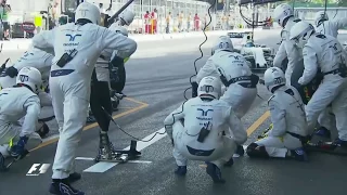 F1 VS NASCAR Fastest pit stop