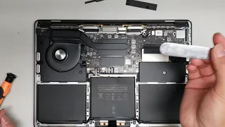 *READ DESCRIPTION!* 13" MacBook Pro A1708 Mid 2017 Battery Replacement *REMOVE TRACKPAD FIRST*
