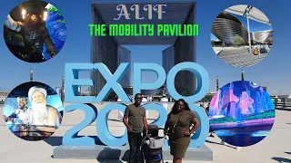Alif - The Mobility Pavilion | World EXPO 2020, Dubai