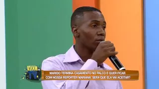 Você na TV 07/10/2015 Marido é rejeitado por repórter após terminar casamento